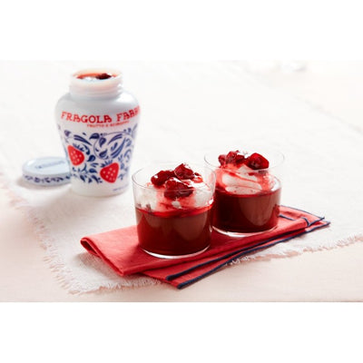 Fabbri Erdbeeren in Sirup Fruchtsirup 230g