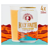 Northern Monk Holy Faith Hazy Pale Ale alcohol-free beer 4x330ml, imported from the UK