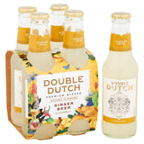 Double Dutch ginger beer 4 x 200ml - British product