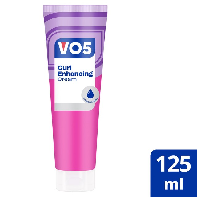 VO5 Overnight Curl Cream 125ml (British brand)
