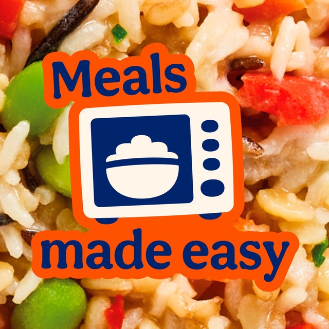 Ben's Original Spicy Thai lunch bowl 220g - British product