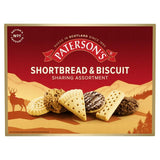Patersons Shortbread  Biscuit Assortment 400g