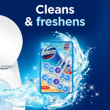 Domestos Toilet Rim Block Ocean 2 Pack - British product