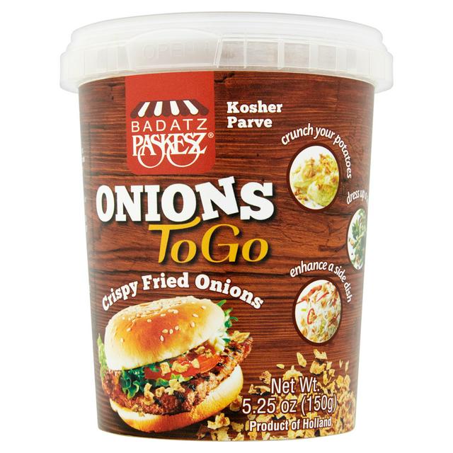 Paskesz Crispy Fried Onions 150g