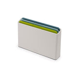 Joseph Joseph 3pc chopping board set Opal, UK version