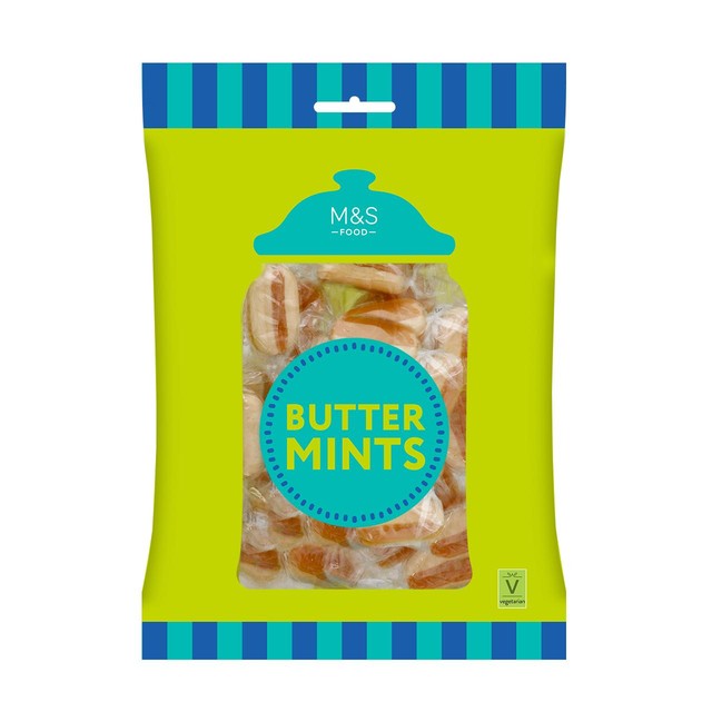 M&S butter mints 225g, imported from the UK