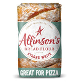Allinson's strong white bread flour 1kg - British product