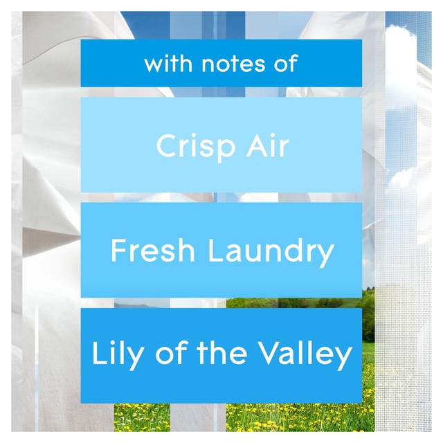 Glade Clean Linen air freshener refill 10ml, UK version