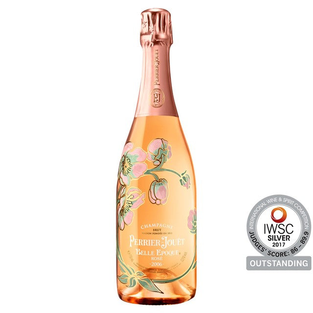 Perrier Jouet Rosé Champagne Vintage 75cl, imported from the UK