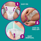 Pampers Nappy Pants Premium Protection 3, imported from the UK
