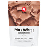 Maximuscle chocolate whey protein powder 420g, imported from the UK