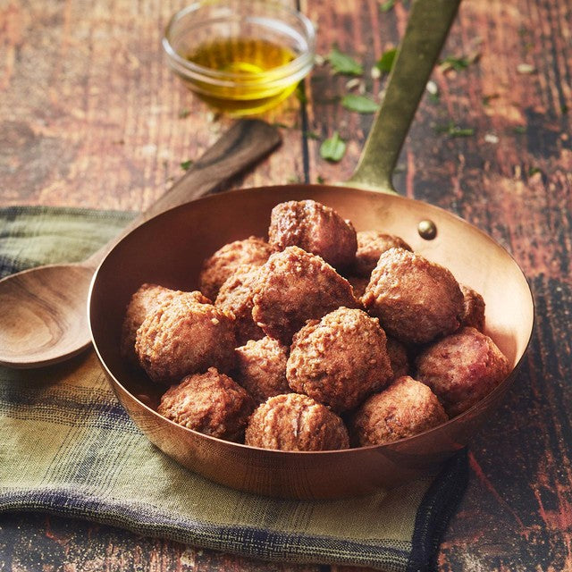 Picard organic beef meatballs 300g, imported from the UK