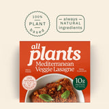 allplants Mediterranean veg lasagne 330g - British product