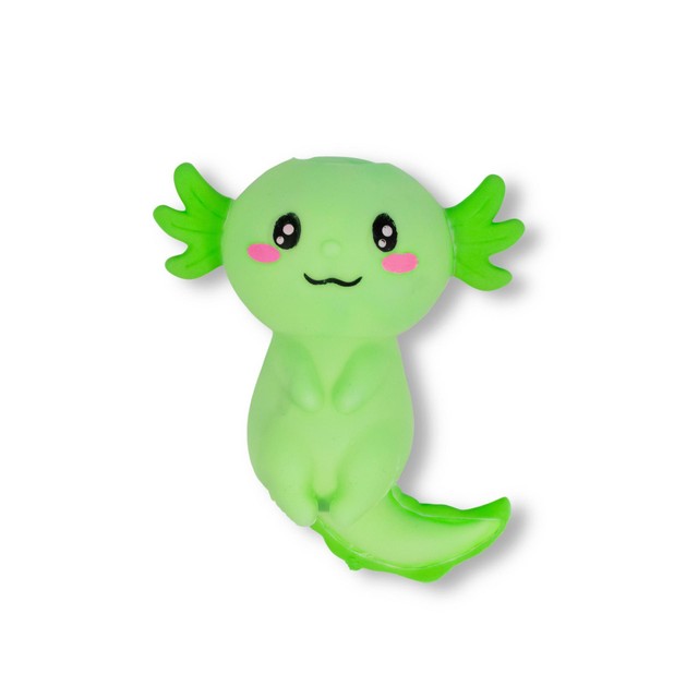 Tobar Stretchy Sand Axolotl multi-color sensory toy 167g, UK version