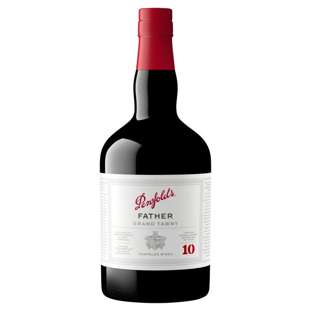 Penfolds Father Tawny fortified wine 75cl, imported from the UK