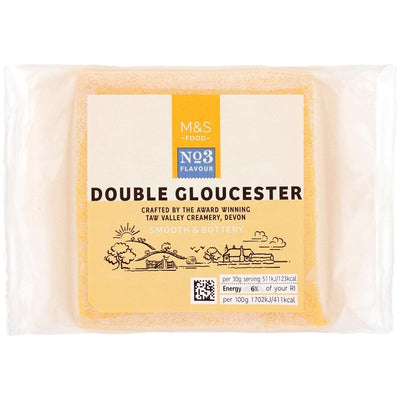 M&S Double Gloucester Cheese 300g