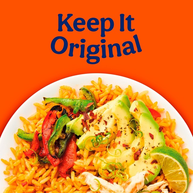 Ben's Original Mixed Pepper microwave rice 220g - British product