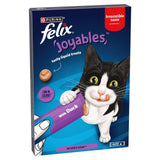 Felix Joyables Duck liquid cat treats 4 x 10g - British product