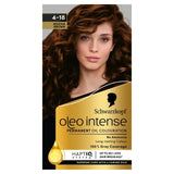 Schwarzkopf Permanent Hair Dye Mocha Brown 4-18 115ml, imported from the UK