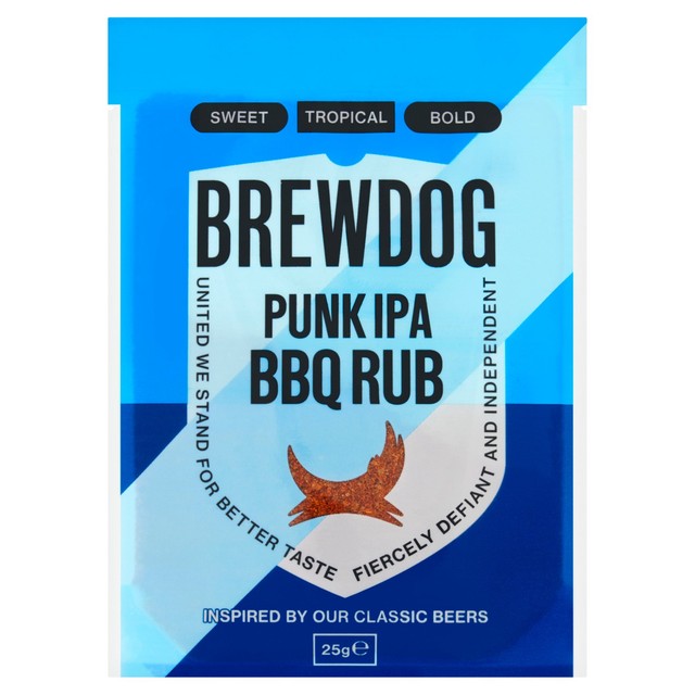 BrewDog Punk IPA Inspired seasoning rub 25g - British product