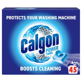 Calgon 4-in-1 washing machine water softener tablets 45 tablets - British product