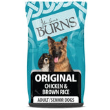 Burns Original Adult/Senior Chicken & Brown Rice Dry Dog Food 12kg - British product