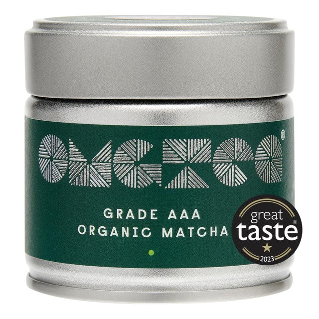 OMG Tea AAA Organic Matcha 30g, imported from the UK