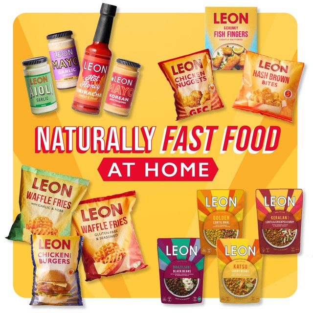 Leon light roast ground coffee 200g, UK version