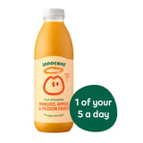 Innocent Mangoes, Passion Fruits and Apples smoothie 750ml, UK version