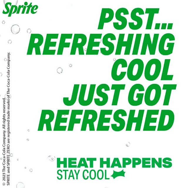 Sprite Zero Sugar lemon and lime soft drink 8x330ml cans (British brand)