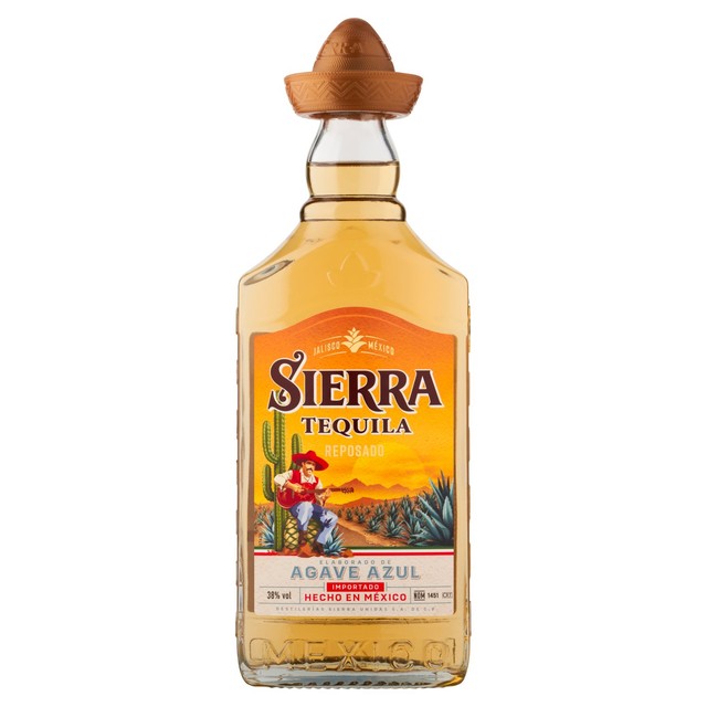 Sierra Tequila Reposado tequila 50cl (British brand)