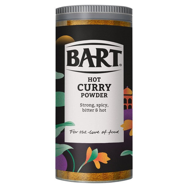 Bart hot curry powder 92g - British product