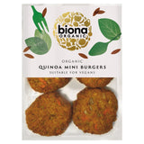 Biona Organic Quinoa Mini Burgers 195g - British product