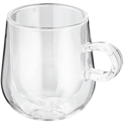 Judge Double Wall Latte Glass Set 275ml