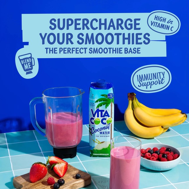 Vita Coco Original Coconut Water 6 x 1L multipack (British brand)