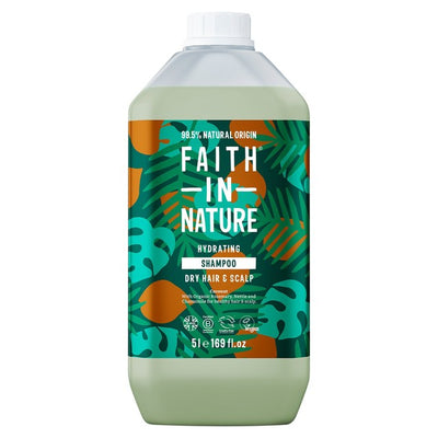 Faith in Nature Coconut Hydrating Shampoo 5L