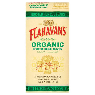 Flocons d'avoine bio Flahavan's 1kg