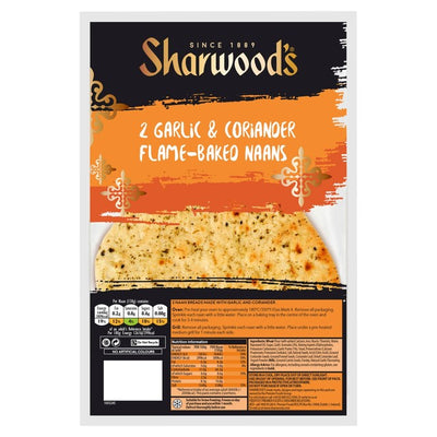 Sharwood's Hvitløk & Koriander Naanbrød
