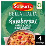 Schwartz Gamberoni Garlic and Chilli Prawn Spaghetti Seasoning 35g (British brand)