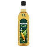 Mazola corn oil 1L, imported from the UK
