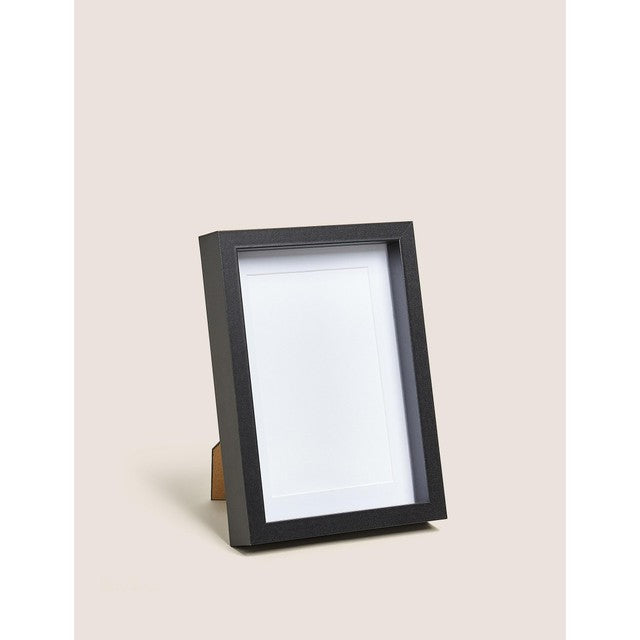 M&S 4x6 inch black photo frame, imported from the UK