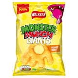 Walkers Monster Munch Giants roast beef flavour crisps 85g (British brand)