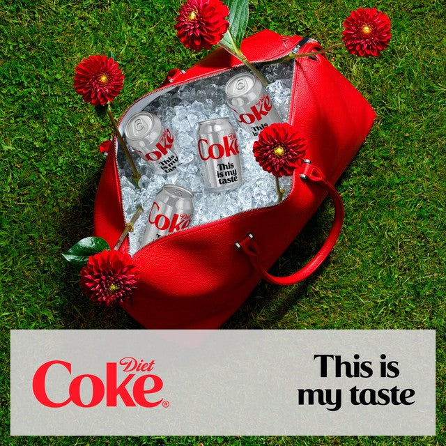 Coca-Cola Diet Coke 18 x 330ml cans - British product