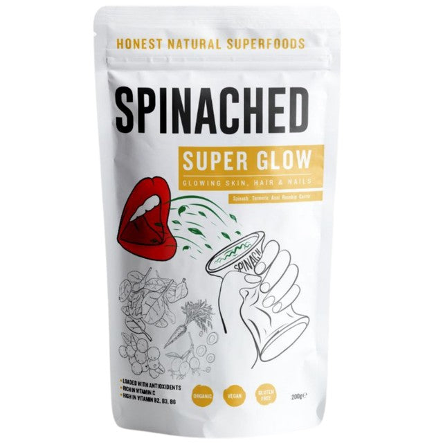 spinached Super Glow superfood powder 200g (British brand)