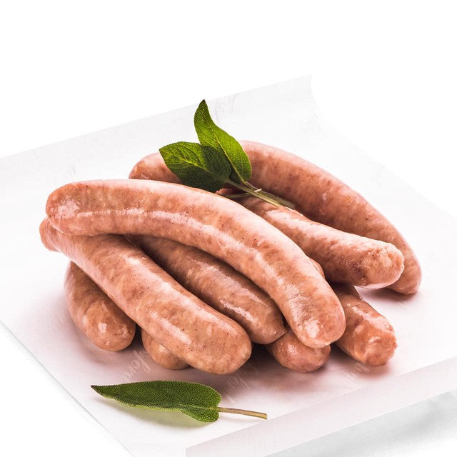 Daylesford Organic outdoor reared chipolata pork sausages 340g - British product