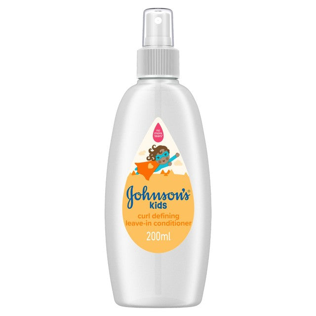 Johnson's Baby curl defining leave-in conditioner spray 200ml, UK version