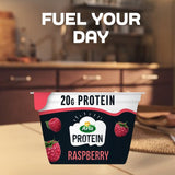 Arla protein raspberry yogurt 200g - British product