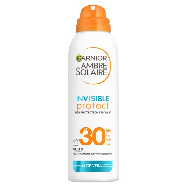 Garnier Ambre Solaire SPF30 sun protection mist 150ml - British product