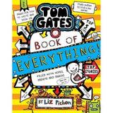 Gardners Tom Gates Book Of Everything activity book by Liz Pichon (British brand)