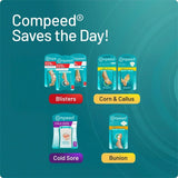 Compeed underfoot blister plasters pack of 5 - British product